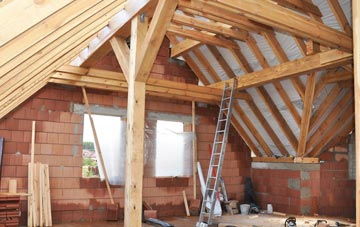 Little Beckford attic trusses